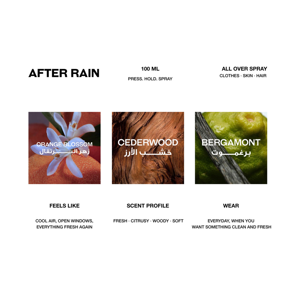 AFTER RAIN