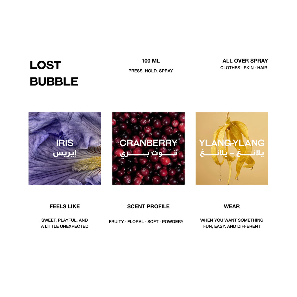 LOST BUBBLE