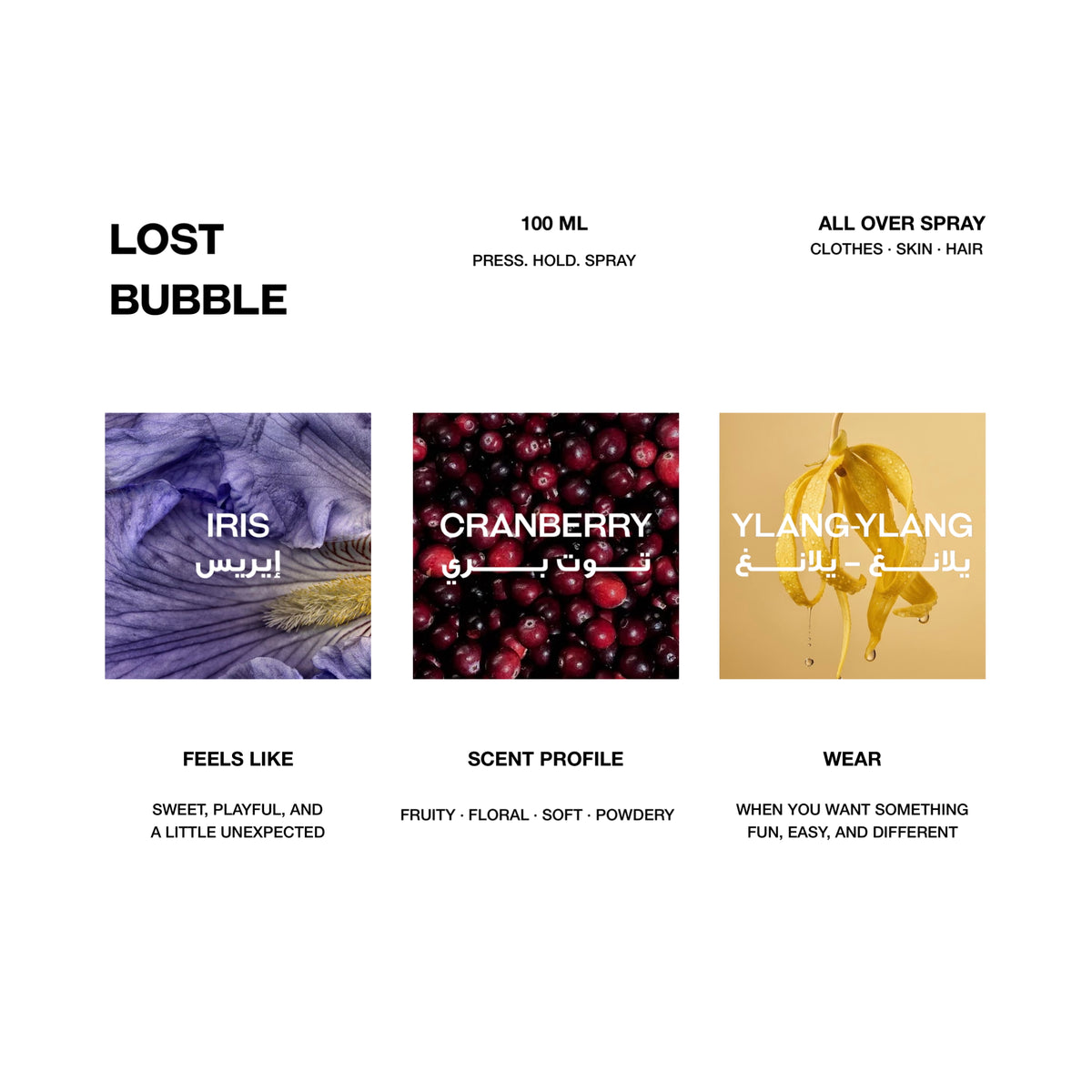 LOST BUBBLE