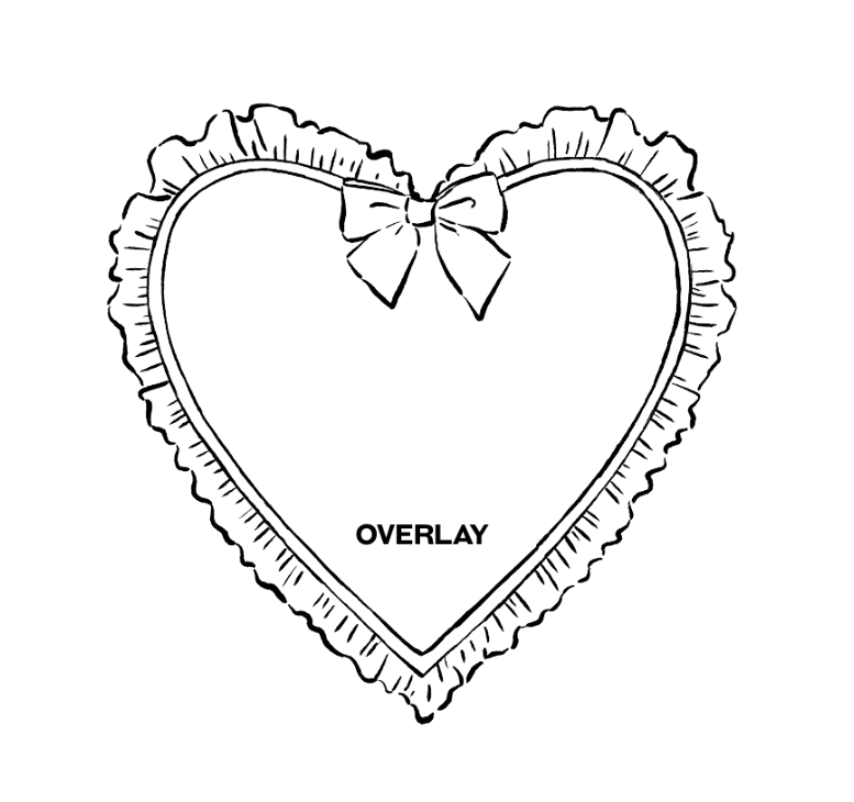 Heart Engraving Design